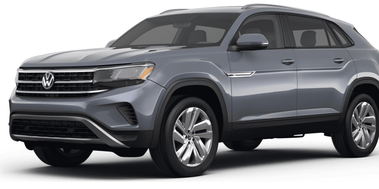 VOLKSWAGEN ATLAS CROSS SPORT 2021 1V2DC2CA0MC234201 image